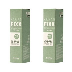 [Best] 쏘내추럴 비건 메이크업 캄 픽 고정력, 100ml, 2개