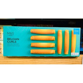 (막스앤스펜서)컬 비스킷 Belgian 벨지안 바닐라 200g, 1개