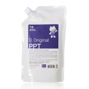 미용공작소 디오리지날 PPT 1000ml 고농축 트리트먼트, 1개, 1L