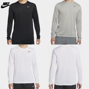 (국내매장판) 나이키 드라이핏 맨투맨 남자 긴팔 레전드 NIKE 로고 체육복 피트니스 탑 상의 남성 운동복 기능성 러닝복 헬스복 쿨 루즈핏 티셔츠