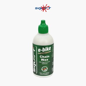 스쿼트 E-BIKE 체인오일 Squit E-Bike Chain Lube 120ml [스쿼트 체인루브 전기자전거용], 1개