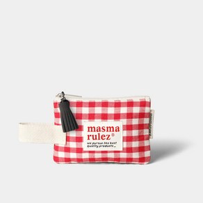 아트박스/마스마룰즈 Mini stap pouch _ 스프링 Red