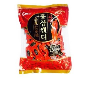 청우 고려 홍삼캔디, 150g, 6개