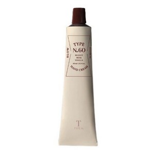 TYPE No.60 슬로우다운 핸드크림 40ml, FREE, 1개