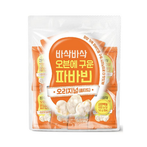 오븐에 구운 파바빈 쏠티드, 1개, 240g
