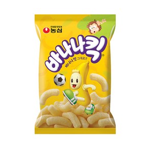 농심 바나나킥, 118g, 8개