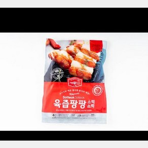 육즙팡팡소떡소떡(소스포함) 540G(4입), 540g, 1개