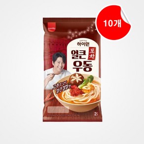 [임박특가 8/14] 삼립 하이면 얼큰 포차 우동 424g 10개