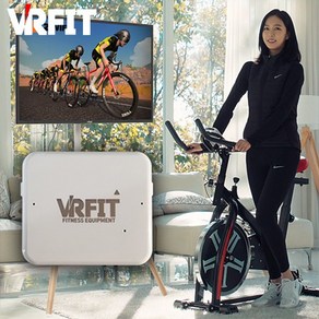 VRFit 신형 파워소스 실내자전거용 즈위프트 IOT센서 국내제작 (러닝X), 1개