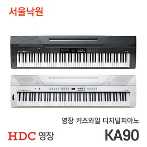 영창 커즈와일 디지털피아노 KA90, KA90 블랙 풀패키지, 1개