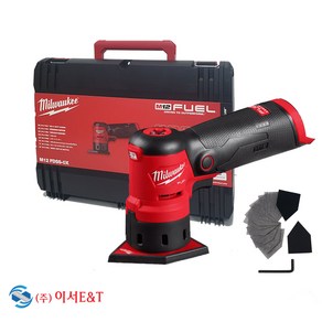 밀워키 12V FUEL 멀티커터 M12 FMT-0X 베어툴 (케이스포함), 1개