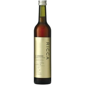 서플리먼트 셀렉트 뷰티 리카 RICCA 320000 플라센타 음료 병 타입 500ML (고농도 플라센타 추출물 식물, 원 사이즈_원 컬러, 1개, 상세 설명 참조0