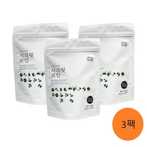 빅마마이혜정 시크릿코인 개운한맛 80g 3팩, 3개