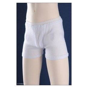 구체관절인형 트렁크 팬티 SD - Piece Tunk Panty (White) [I], White, 1개