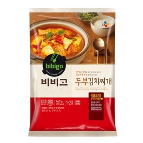 비비고 두부김치찌개, 460g, 4개