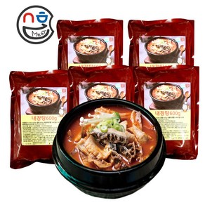 이조푸드 내장탕 600g 20년의 노하우를 담은 업소 식당 납품하는 진짜 소내장탕 맛집, 5개