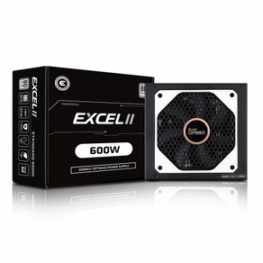 에너지옵티머스 EXCEL II 600W 80PLUS STANDARD 230V EU