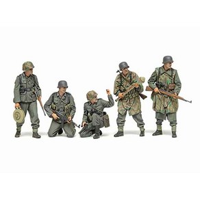 타미야 프라모델 밀리터리 [35382] 1/35 German Infantry Late WWII