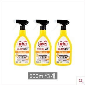 랩신 홈백신 주방용 세정제, 600ml, 3개