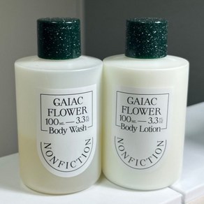 [올해의 ITEM] 논픽션 가이악플라워 바디로션 GAIAC FLOWER BODY LOTION, 1개, 100ml