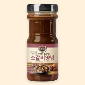 CJ제일제당 엄마손맛 백설 소갈비양념 840g 감칠맛업 한국전통요리 자취템 캠핑요리 시골맛 간편식 풍미업, 1개