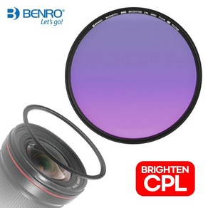 벤로 자석 브라이튼 CPL필터 95mm