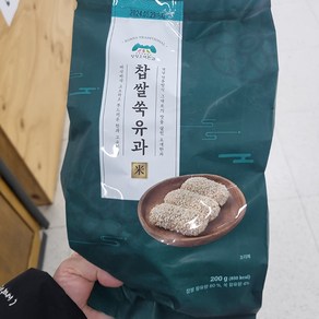 양양오색한과 찹쌀쑥유과 200g, 1개