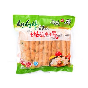 범표어묵 부산어묵 밀가루제로어묵 수제 어묵, 1개, 10.혼합야채(500g), 500g