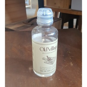 올드빌리지 나무도마 오일 부처블락 미네랄 오일 500ml, 1개