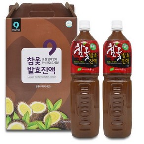 [옻가네] 참옻발효진액, 1.5L, 6개