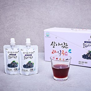 솔티마을 포도사랑과일주스 /물타지않은 우리아기달콤즙, 100ml, 24개