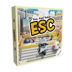 [다즐에듀] Run Run Robot ESC, 1개