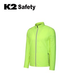 K2 Safety JK-2110 (YE) 자켓 단체복 근무복 워크웨어, 1개