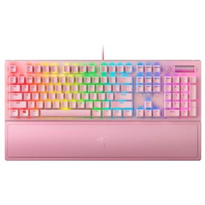 Raze Blackwidow V3 Quatz Pink Geen Switch 게이밍 키보드 기계 그린 축 Choma RGB 영어 배열 [일본 정규 대리점 보증품] RZ03-03541800-R3M1, 상세페이지 참조, 상세페이지 참조, 녹축