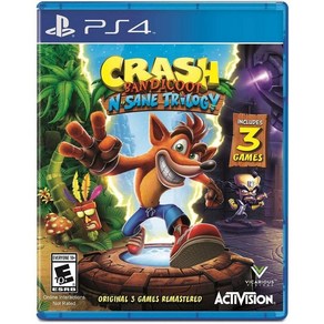 PS4 크래쉬 밴디쿳 Cash Bandicoot N. Sane Tilogy, 선택1