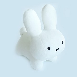 캐릭터 미피 브루너 토끼 인형 25cm 애착 동물, 1개