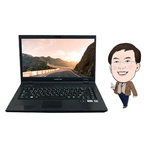 컴퓨터랜드 중고노트북 물가 안정 삼성센스 R560 P560, 윈도우7, 4GB, 250GB, 인텔, 화이트o블랙