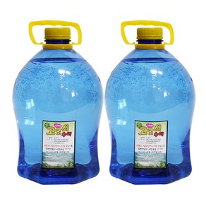 산지직송 지리산 고로쇠수액 4.3L x 2병 피아골미선씨, 2개