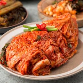 깊은 맛 포기 김치