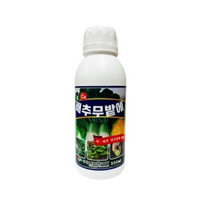 중앙 배추 무 생리장해 예방 결구촉진 비대 배추무밭에(500ml), 1개