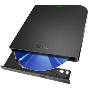 [Amazon.co.jp USB3.2(Gen1)3.0 BD WindowsMac BRXL-PUS6U3-BKN 한정]버팔로 블루레이, 1개