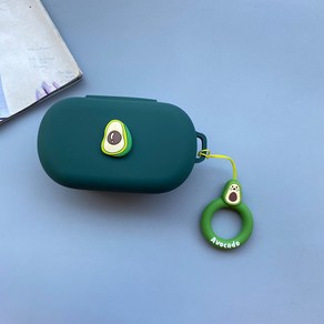 보스 QC 이어버드 이어폰 귀여운 캐릭터 고리 실리콘 케이스 Bose QuietComfort Earbud case