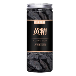 HONA국제 녹노통 백차점포 정품 한차재료 황정 125g, 1개