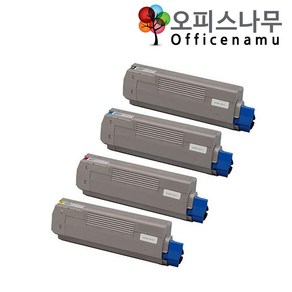 4색1세트 토너 P400dn 신도리코 재생토너, 1개