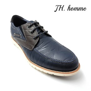 JH.HOMME 소가죽 남성 스니커즈 남자 더비 IT19367NV