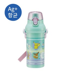 포켓몬스터 하트 버블 원터치 물병 480ml[일]