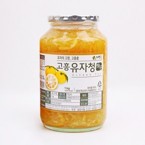 [윤플러스] 고흥 유자로 만든 자연뜰 유자청, 1kg, 1개입, 1개