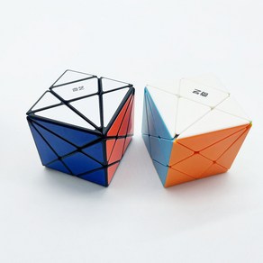 3X3 치이 엑시스 큐브 QiYi Axis Cube 33 루빅스 큐브 333 모팡지 MoFangGe 치이큐브 /치이 Axis 큐브 20개이상 구매시 마론 8색펜 1개 증정, 스티커리스(Stickeless)