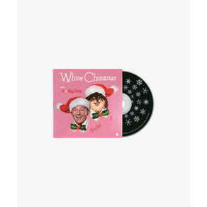 뷔 & 빙크로스비 크리스마스 캐롤 CD (핑크케이스) V x Bing Crosby_White Christmas Snowflake CD