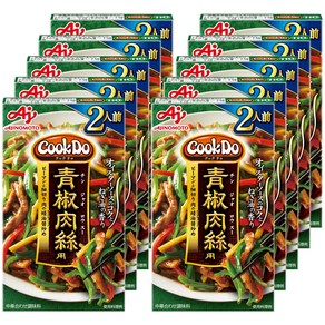 아지노모토 Cook Do 쿡 두 청초 고기 絲用 58g×10개, 10개, 58g